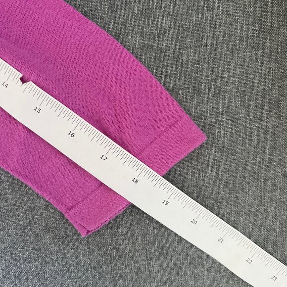 2/$20🛍LOFT Pink Open Cardigan - Picture 11 of 12